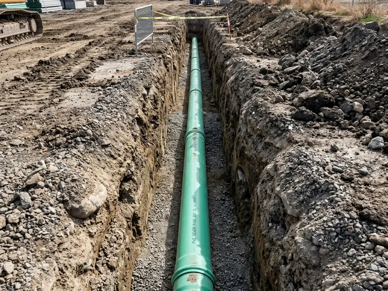 Sewer Line Repair Plumber in Lake Meredith Estates, TX